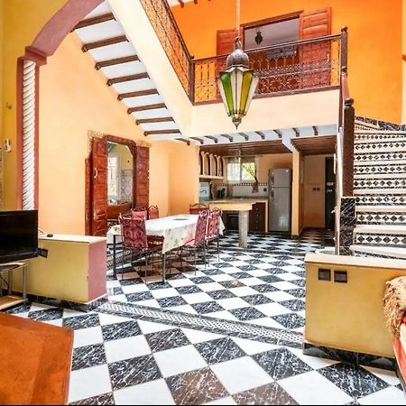 Riad Palace 4 Suites With Pool Marraquexe Exterior foto