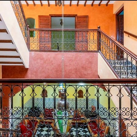Riad Palace 4 Suites With Pool Marraquexe Exterior foto