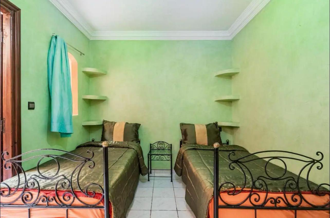 Riad Palace 4 Suites With Pool Marraquexe Exterior foto