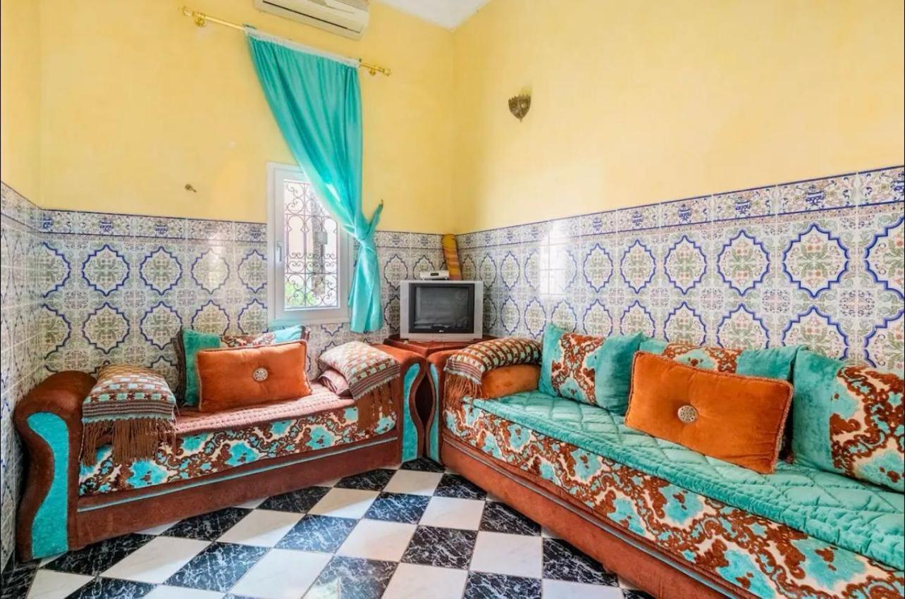 Riad Palace 4 Suites With Pool Marraquexe Exterior foto