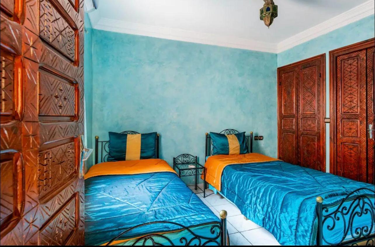 Riad Palace 4 Suites With Pool Marraquexe Exterior foto