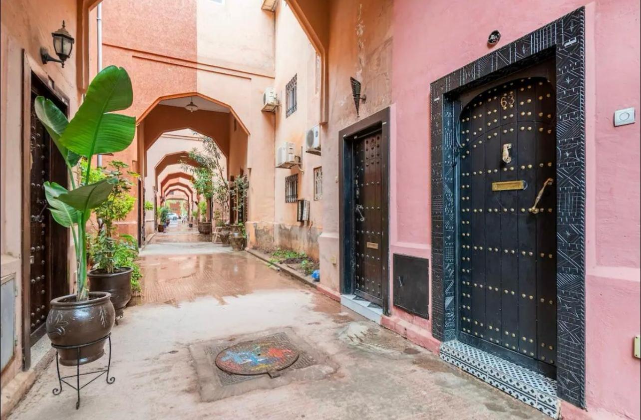 Riad Palace 4 Suites With Pool Marraquexe Exterior foto