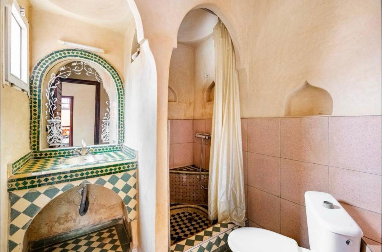 Riad Palace 4 Suites With Pool Marraquexe Exterior foto