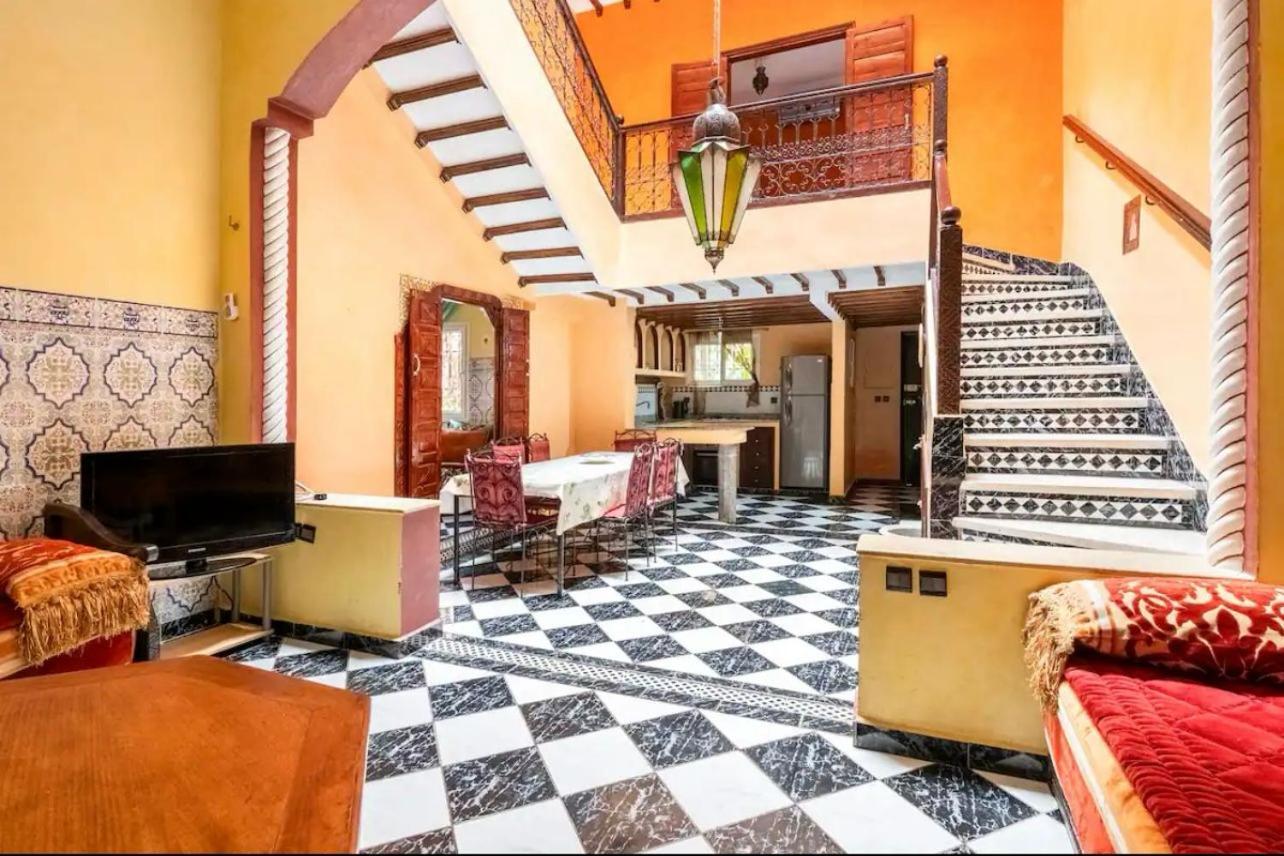 Riad Palace 4 Suites With Pool Marraquexe Exterior foto