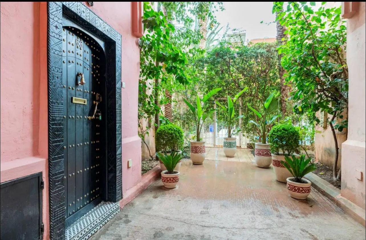 Riad Palace 4 Suites With Pool Marraquexe Exterior foto