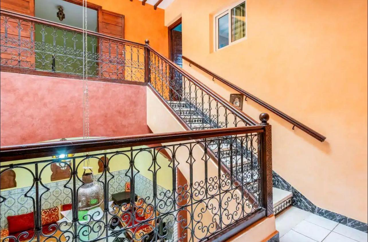 Riad Palace 4 Suites With Pool Marraquexe Exterior foto
