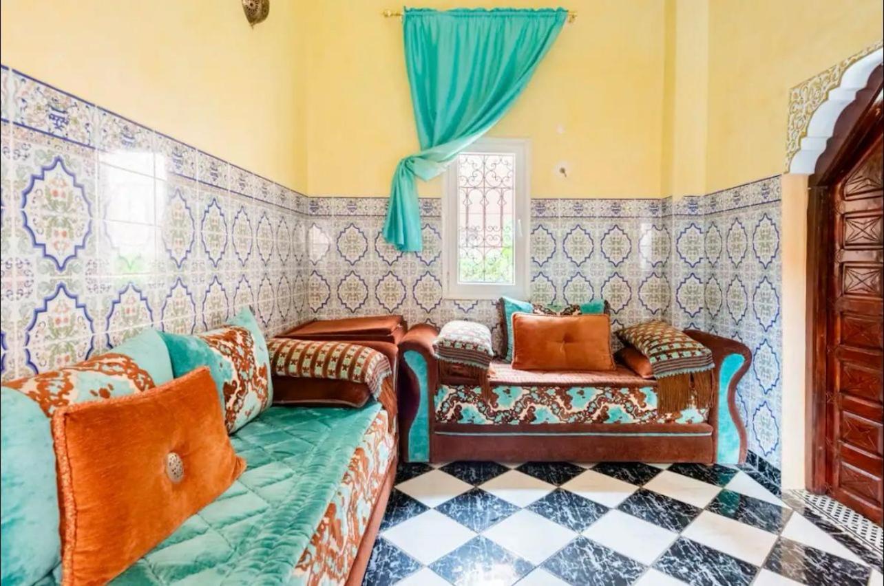 Riad Palace 4 Suites With Pool Marraquexe Exterior foto