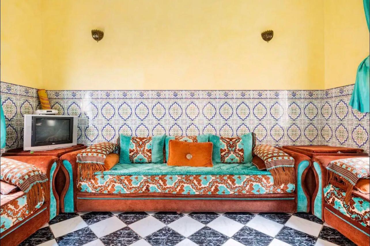 Riad Palace 4 Suites With Pool Marraquexe Exterior foto