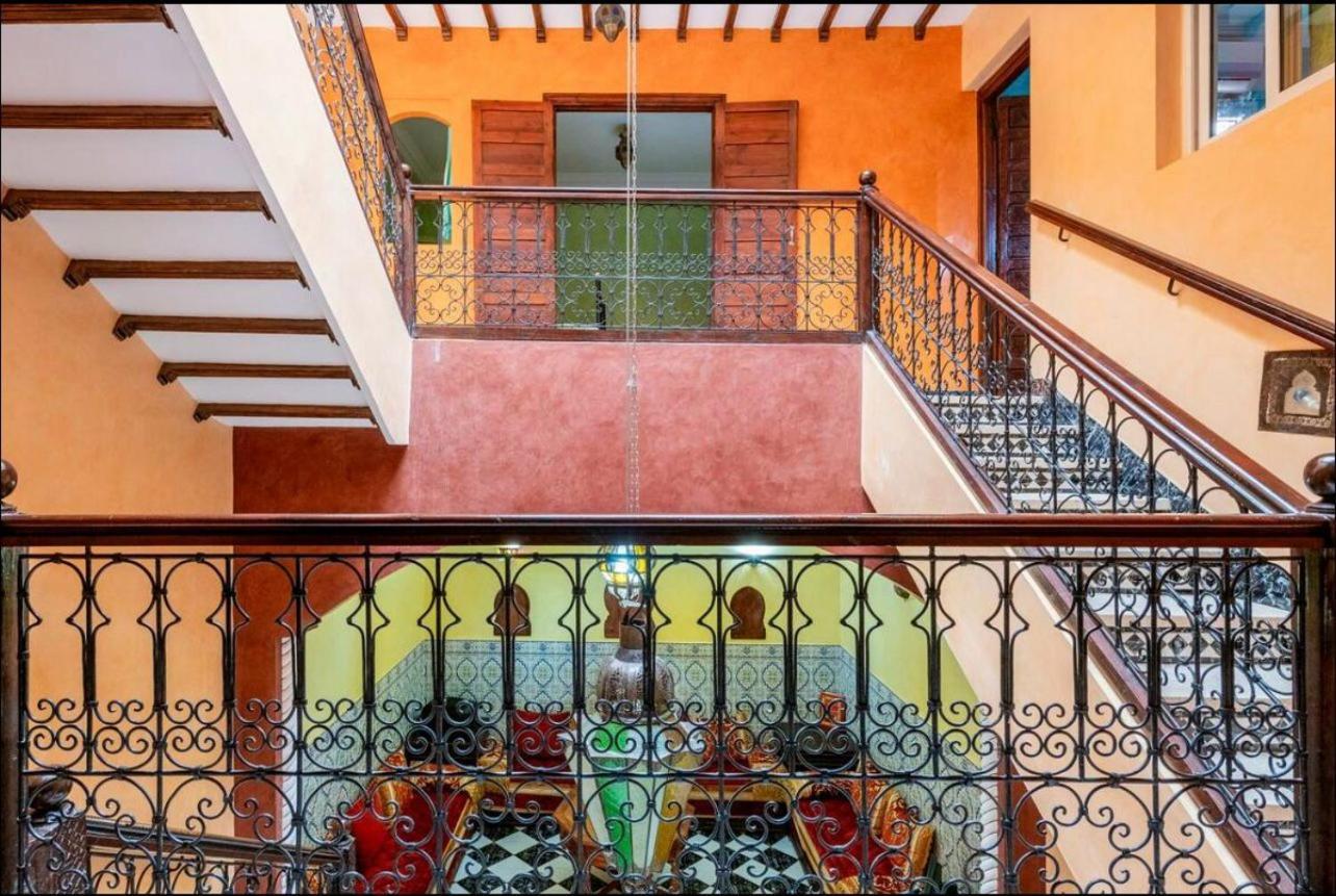 Riad Palace 4 Suites With Pool Marraquexe Exterior foto