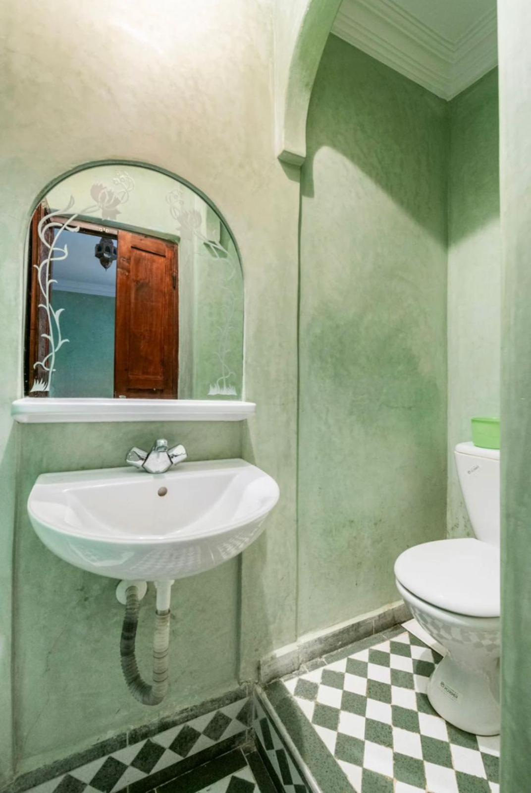 Riad Palace 4 Suites With Pool Marraquexe Exterior foto