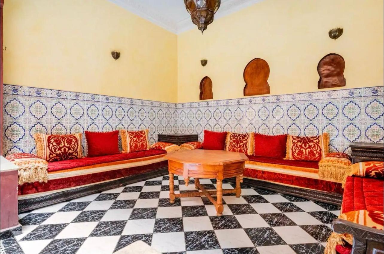 Riad Palace 4 Suites With Pool Marraquexe Exterior foto