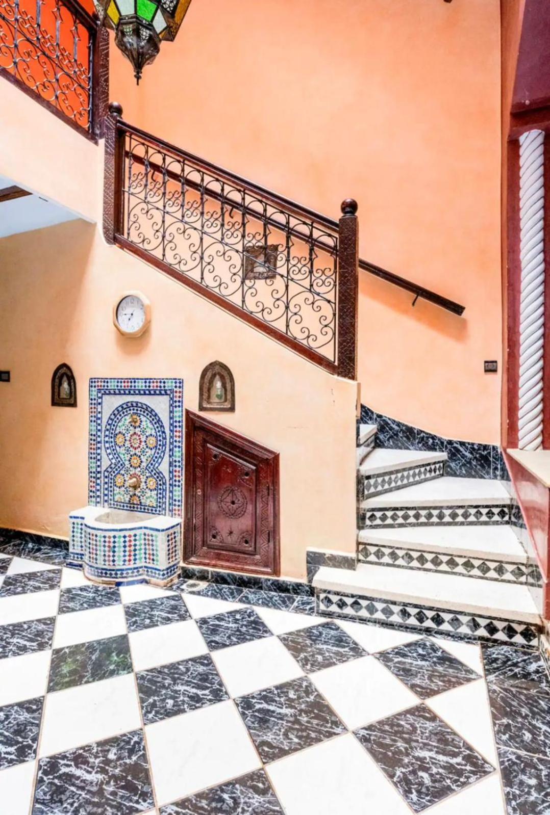 Riad Palace 4 Suites With Pool Marraquexe Exterior foto
