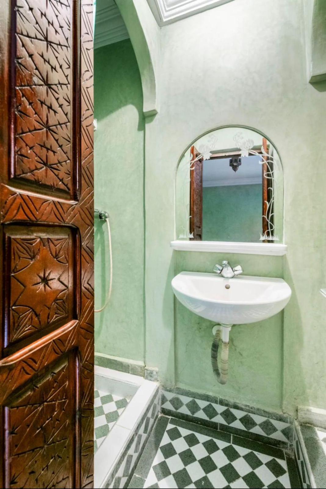 Riad Palace 4 Suites With Pool Marraquexe Exterior foto
