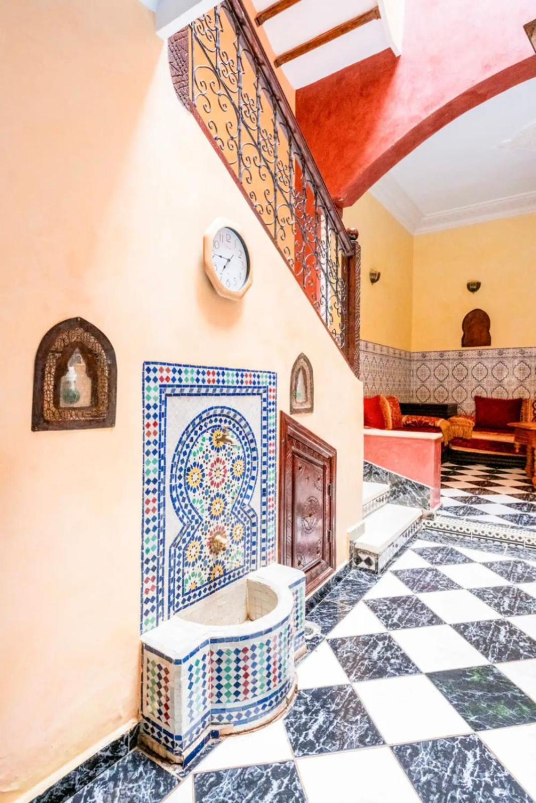 Riad Palace 4 Suites With Pool Marraquexe Exterior foto