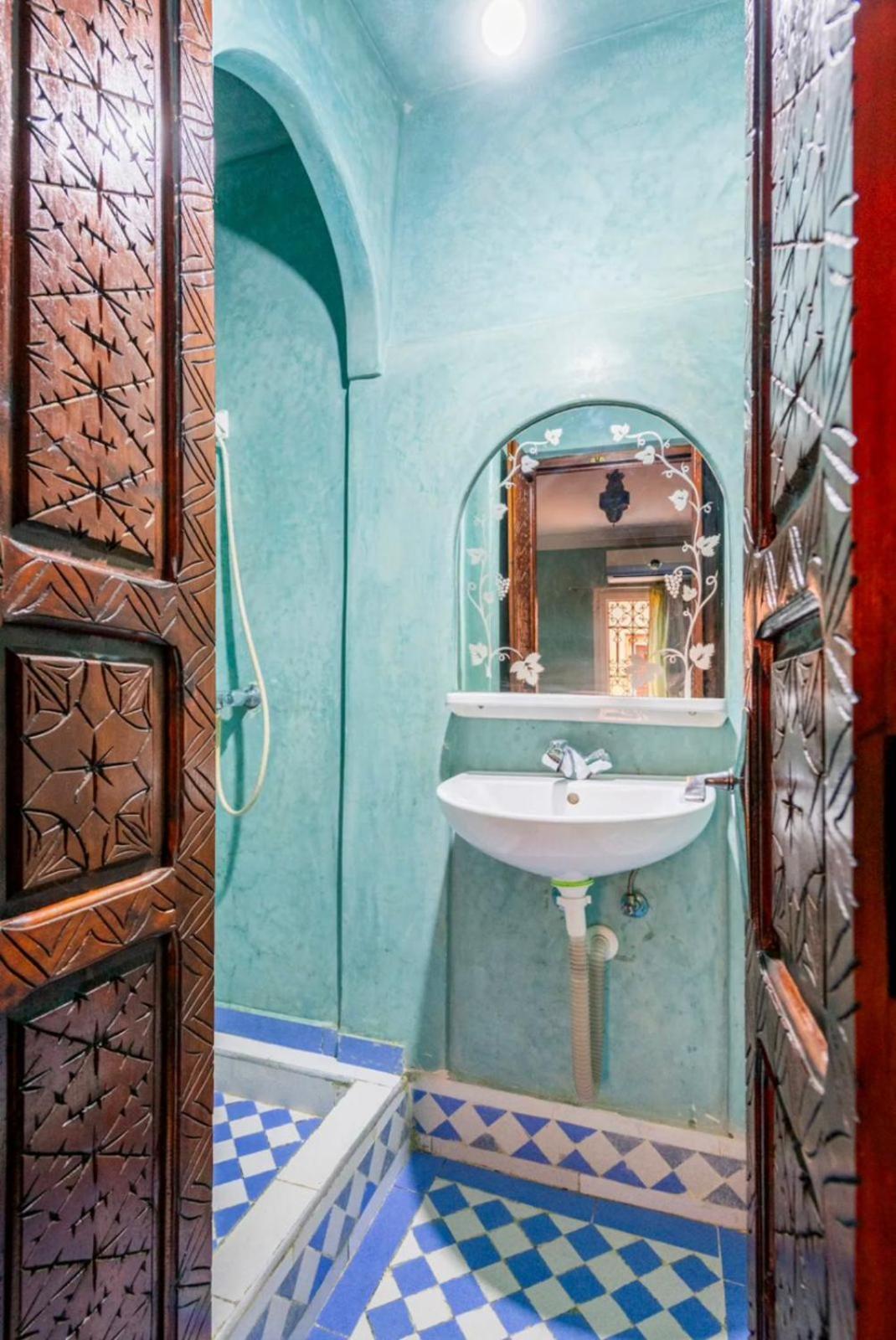 Riad Palace 4 Suites With Pool Marraquexe Exterior foto